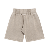 Vintage Heavyweight Washed Cotton Shorts - COPPING THREADS - CT Basics